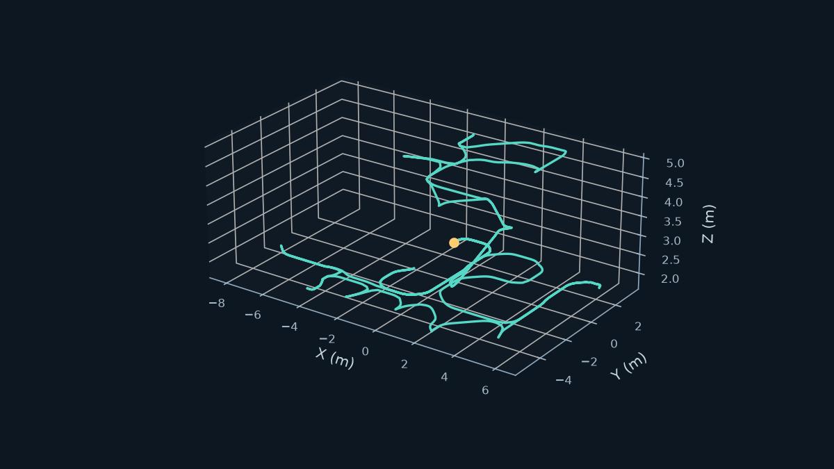 Camera trajectory